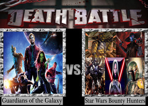  Death Battle: Guardians of the Galaxy VS star, sterne Wars Bounty Hunters