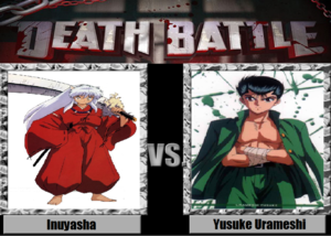  Death Battle: Inuyasha VS Yusuke Urameshi