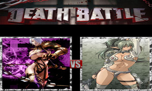  Death Battle: Ivy Valentine VS Echidna