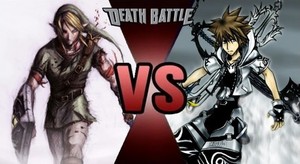  Death Battle: Link VS Sora