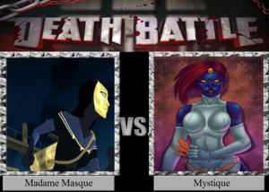  Death Battle: Madame Masque VS Mystique