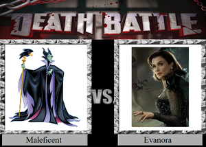  Death Battle: Maleficent VS Evanora