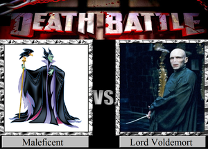  Death Battle: Maleficent VS Lord Voldemort