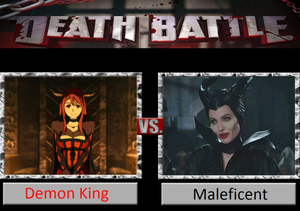  Death Battle: Maou VS Maleficent