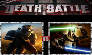  Death Battle: Master Chief VS General Grievous