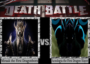  Death Battle: Miraak VS Acnologia
