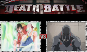  Death Battle: Monkey D. Luffy VS Greed