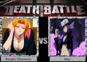  Death Battle: Rangiku Matsumoto VS Blair