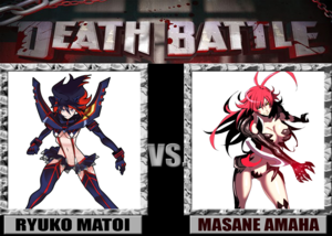  Death Battle: Ryuko Matoi VS Masane Amaha