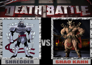  Death Battle: Shredder VS Shao Kahn
