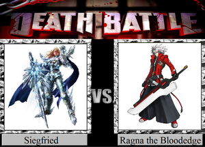  Death Battle: Siegfried VS Ragna the Bloodedge