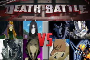  Death Battle: Snakes VS Lupi