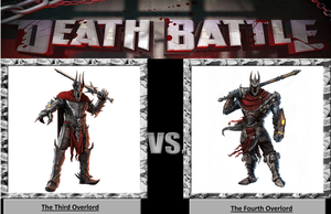  Death Battle: THe Third Overlord VS The Fourth Overlord