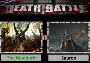  Death Battle: The Mandarin VS Sauron