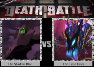  Death Battle: The Shadow Blot VS The Time Eater