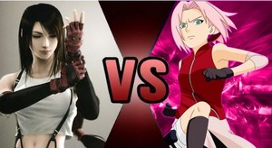  Death Battle: Tifa Lockhart VS Sakura Haruno