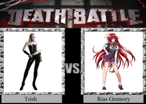  Death Battle: Trish VS Rias Gremory