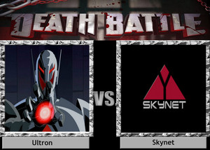  Death Battle: Ultron VS Skynet