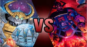  Death Battle: Unicron VS Galactus