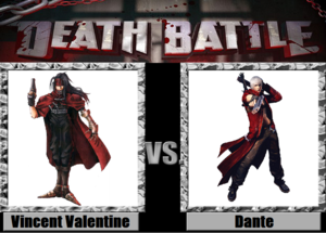  Death Battle: Vincent Valentine VS Dante