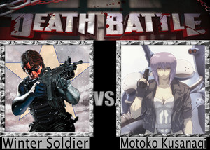  Death Battle: Winter Soldier VS Motoko Kusanagi