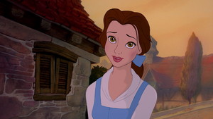  डिज़्नी Screencaps - Belle.