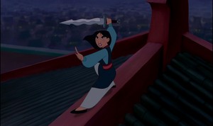  Дисней Screencaps - Mulan.