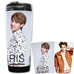  EXO Kris スターバックス coffee cup