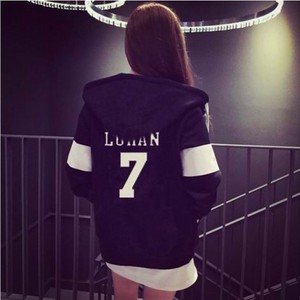 EXO Luhan zip up hoodie