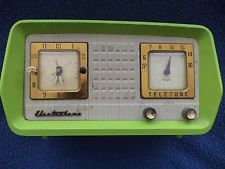  Electrotone clock radio