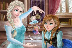  Elsa And Anna