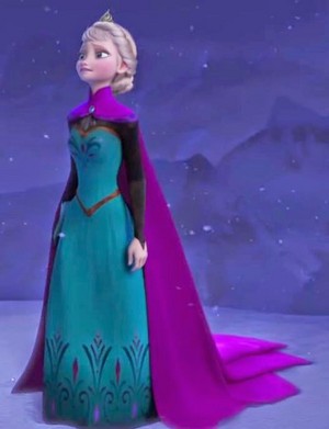  Elsa -Coronaation Dress