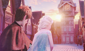  Elsa and Jack Frost
