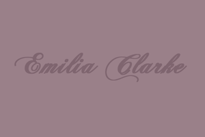  Emilia Clarke