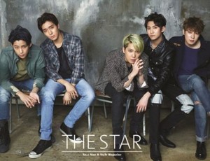  F.T Island for 'The Star'
