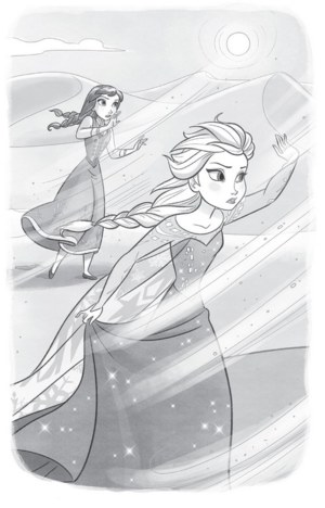  La Reine des Neiges - Anna and Elsa: A Warm Welcome Book