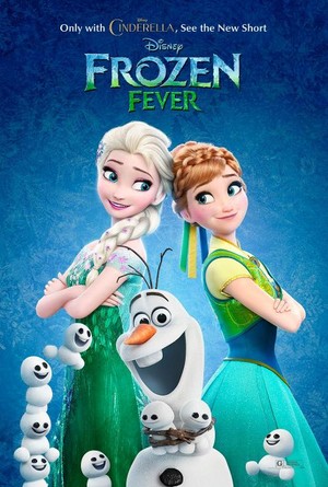  アナと雪の女王 Fever Poster