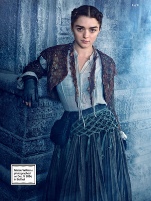 Game of Thrones - EW Scan
