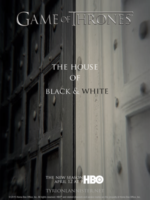  Game of Thrones Season 5 Episode 2 “The House of Black and White”