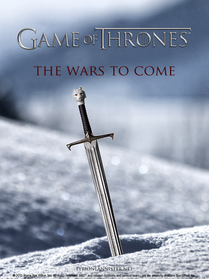  Game of Thrones Season 5 Poster “The Wars to Come”