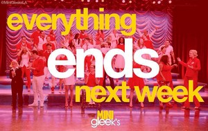  Glee Goodbye
