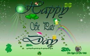  Happy Saint Patrick's Tag