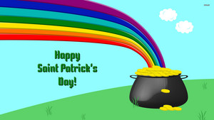  Happy Saint Patrick's Tag