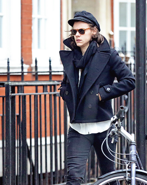  Harry Out in 伦敦