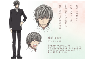  Hazuki Character descrição