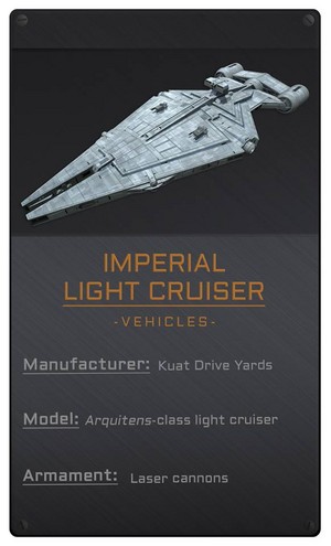  Imperial Light 巡洋舰