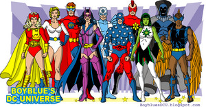  Infinity Inc. 1983 의해 DC Comics