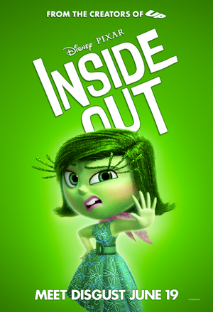  Inside Out Poster - Disgust