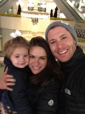  Jensen With His Family
