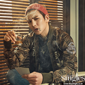  Ji Chang Wook For The April Edition Of Singles
